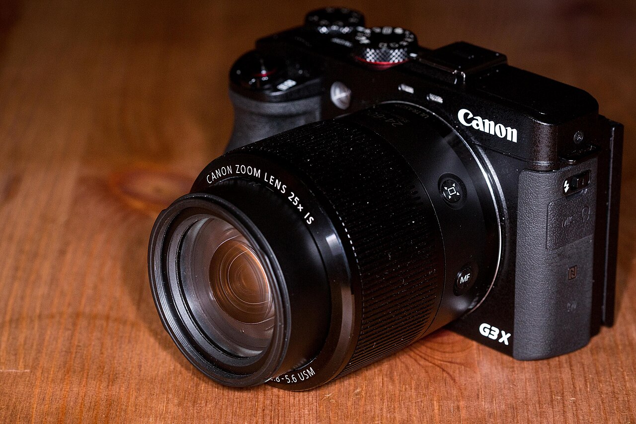 Canon G3 X