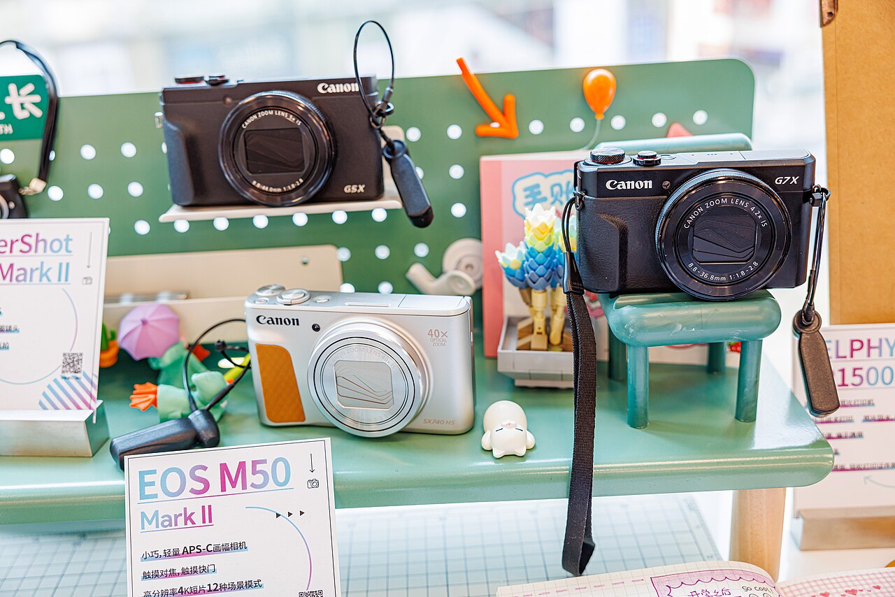 Canon PowerShot G7 X Mark III