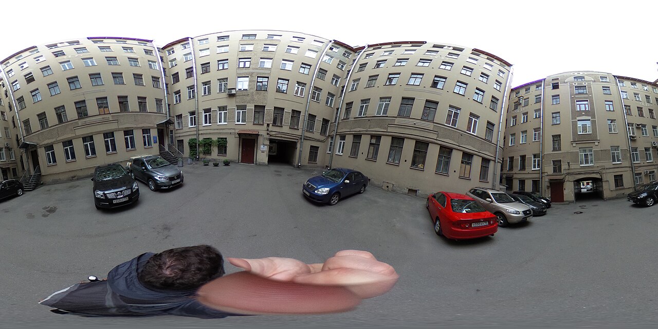 Ricoh Theta S 作例